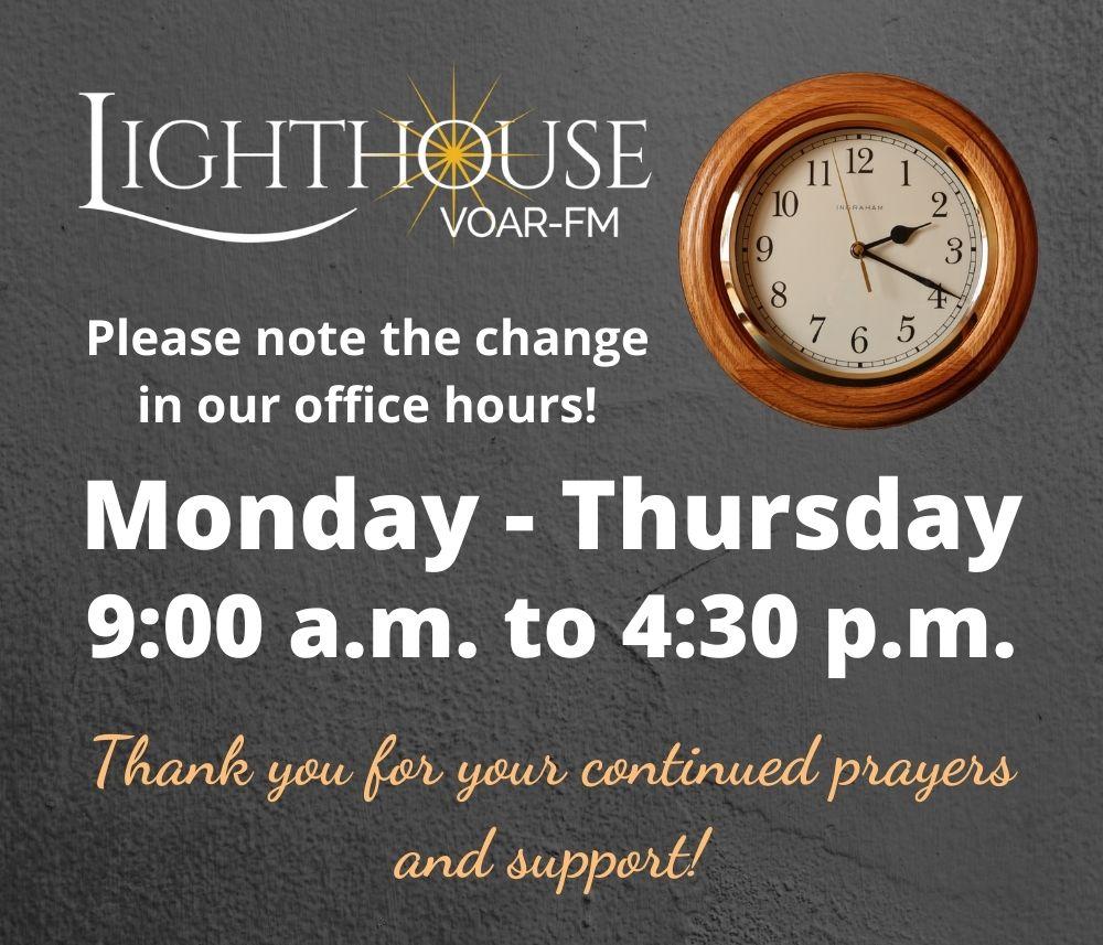 Lighthouse FM - Office Hours