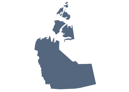 Northwest Territories map