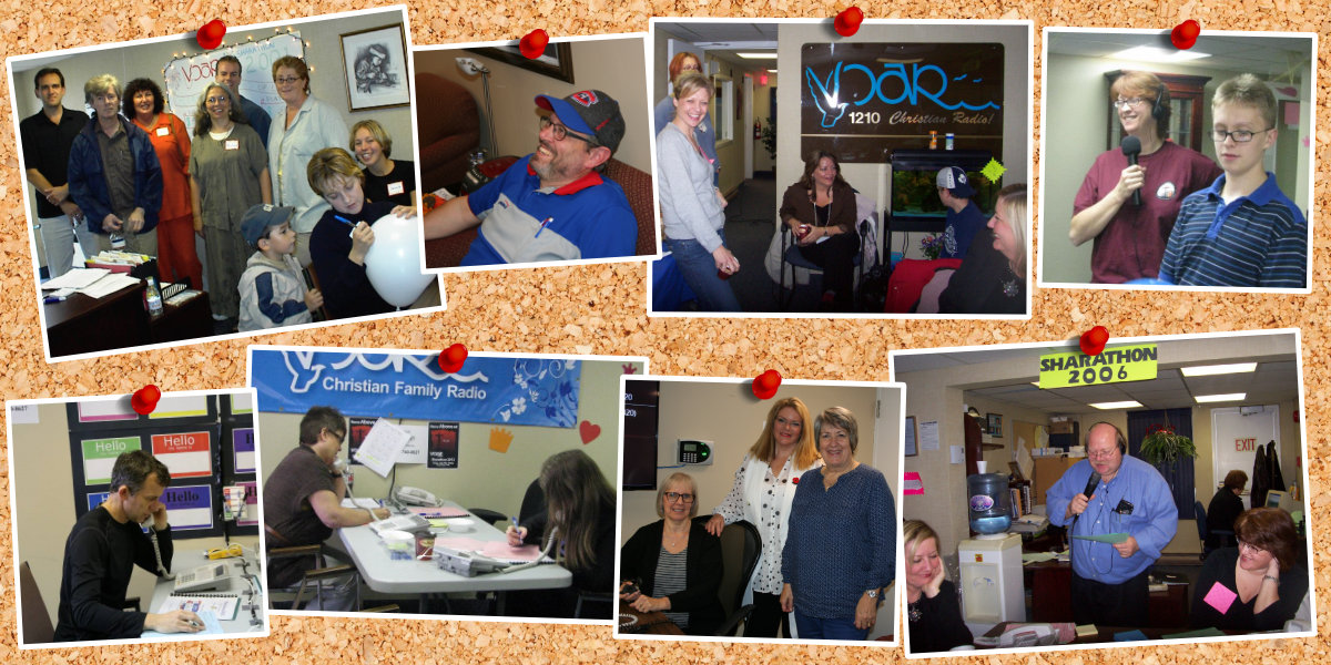Lighthouse FM volunteers Lighthouse FM volunteers