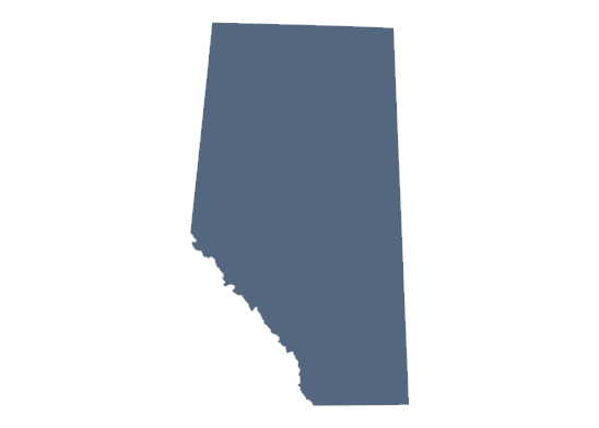 Alberta Map