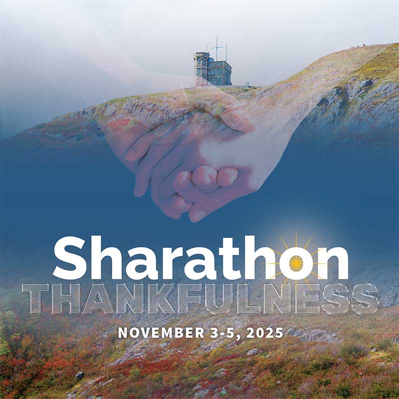 Sharathon Thankfulness picture