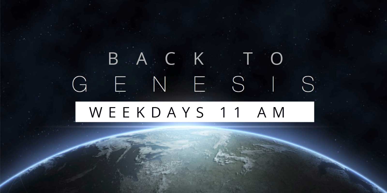 Back to Genesis Program